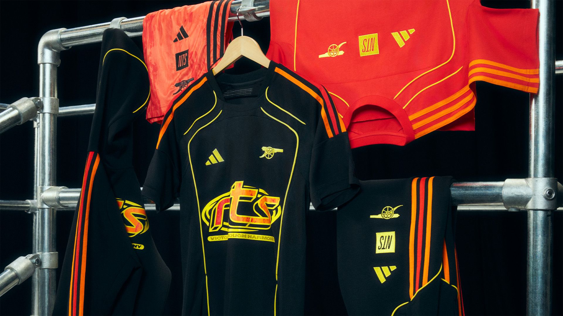 Arsenal and adidas link with NTS for North London-inspired range